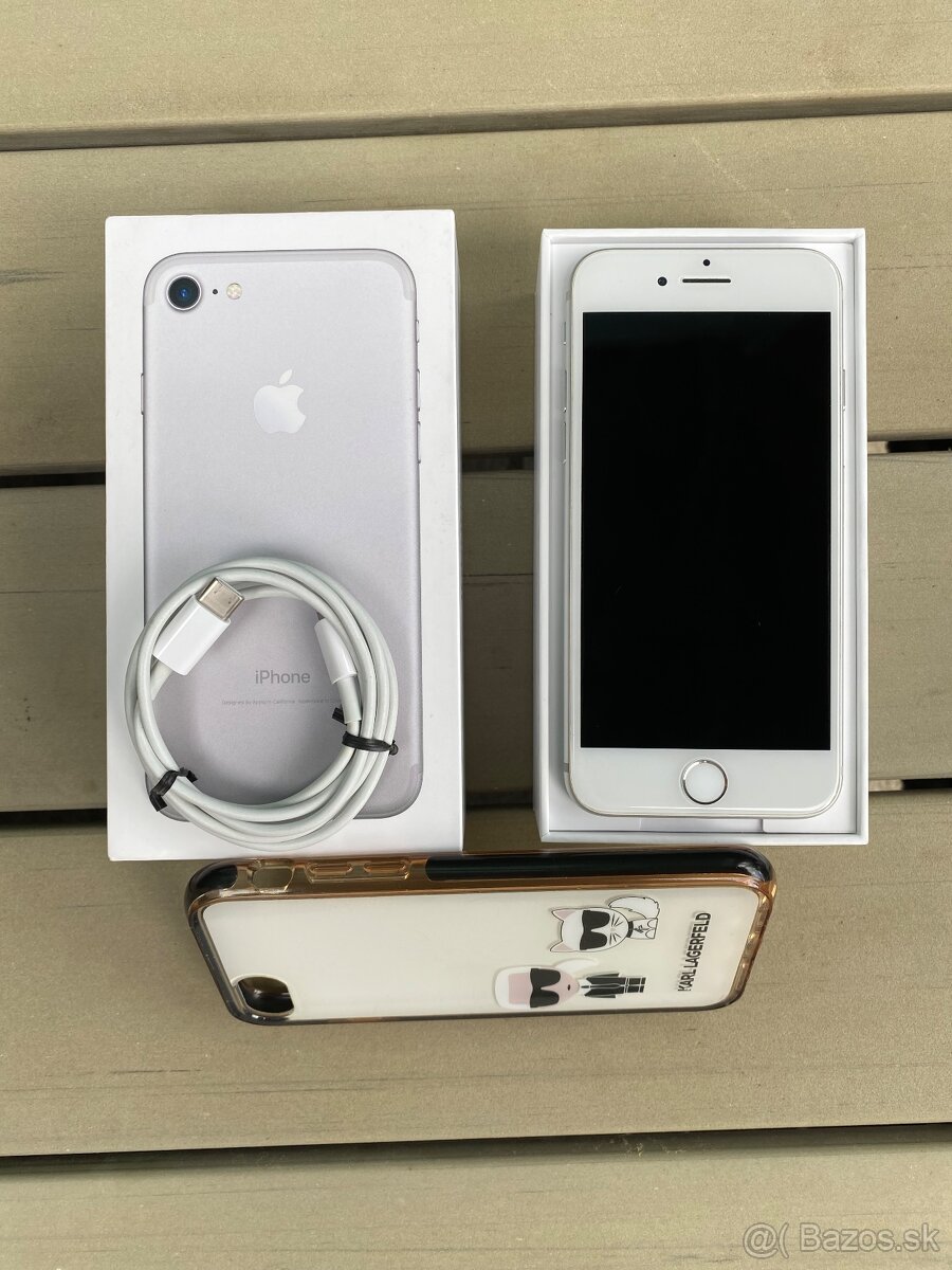 Predám iPhone 7 32GB Silver