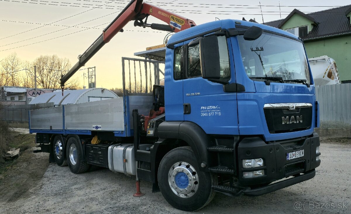 MAN TGS 26.320 6X2-2BL PALFINGER PK 16001-K