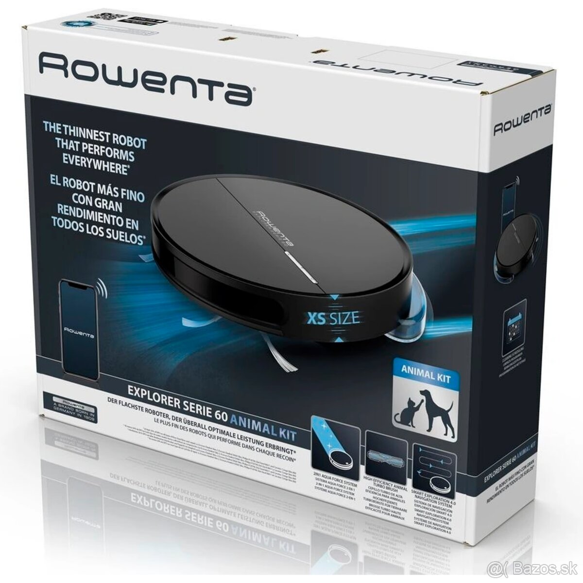 Rowenta, model PR7455WH