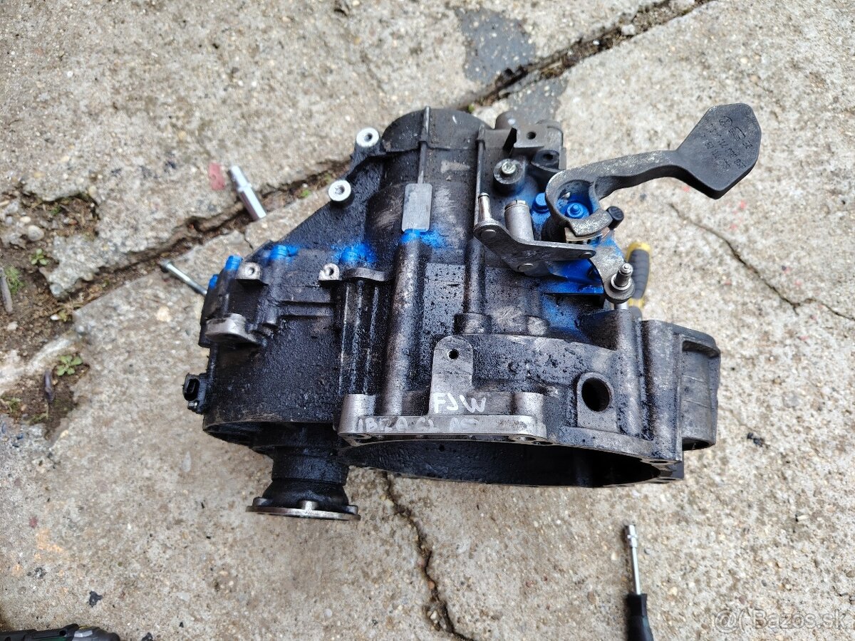 Prevodovka 1.9Tdi 96kw ASZ 6q