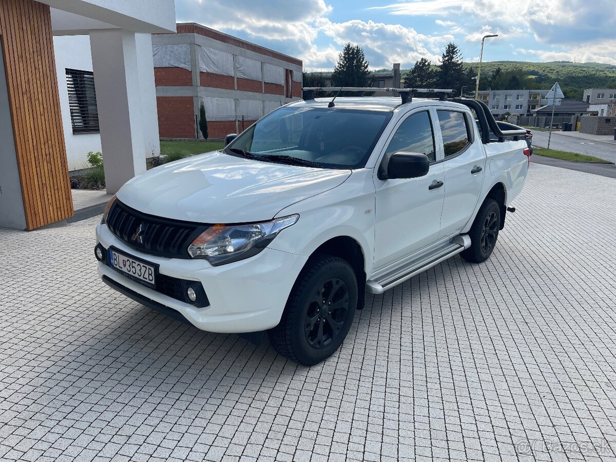 Mitsubishi L 200 2.4 DI-D Double Cab Invite CLEARTEC