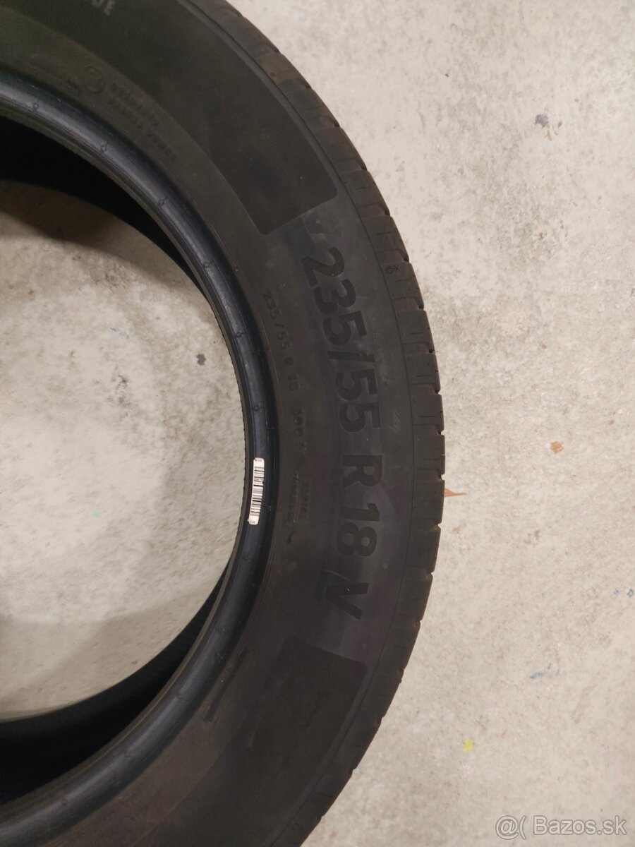 pneumatiky Continental ECO CONTACT 6, 235/55/R18 V