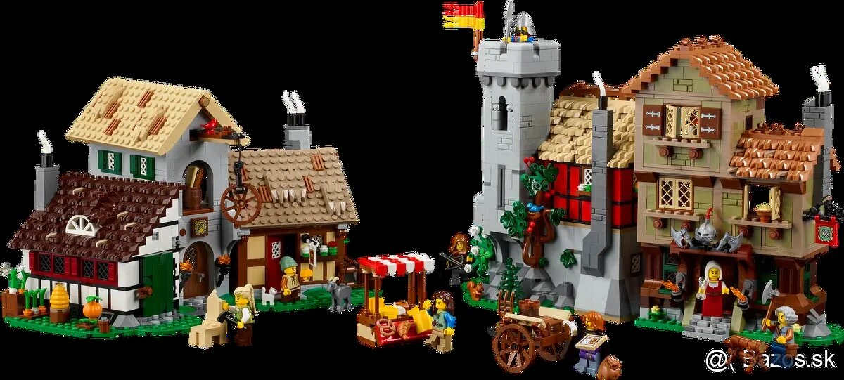🏰 LEGO 10332 – Medieval Town Square 🏰