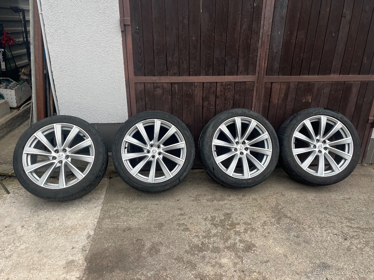 Elektrony Volvo XC 90 275/40R21 letne pneumatiky