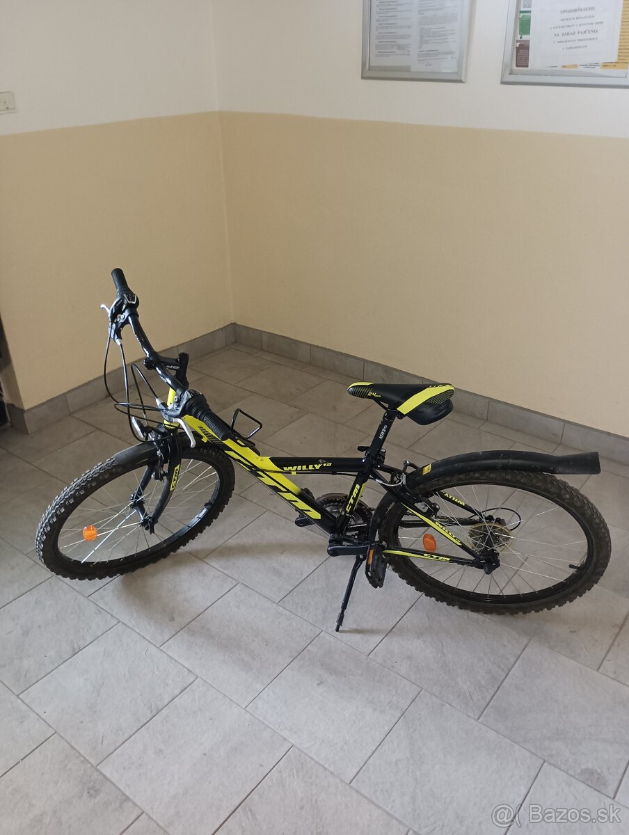 Detský bicykel