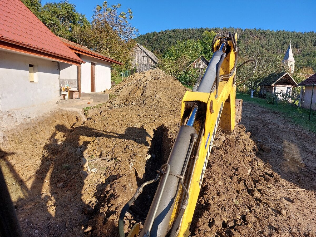 Štrk piesok makadam ornica