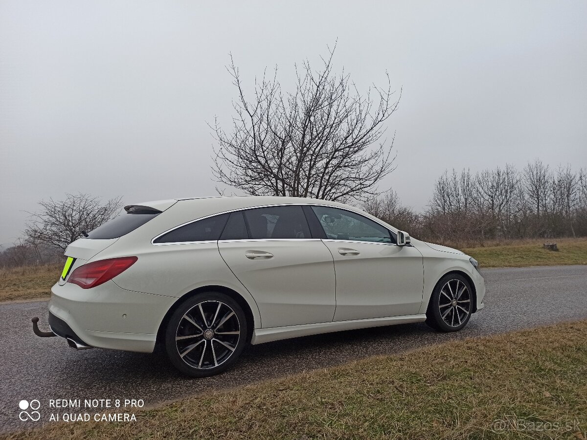 Mercedes CLA Shooting Brake 200d, rok 2016/11,