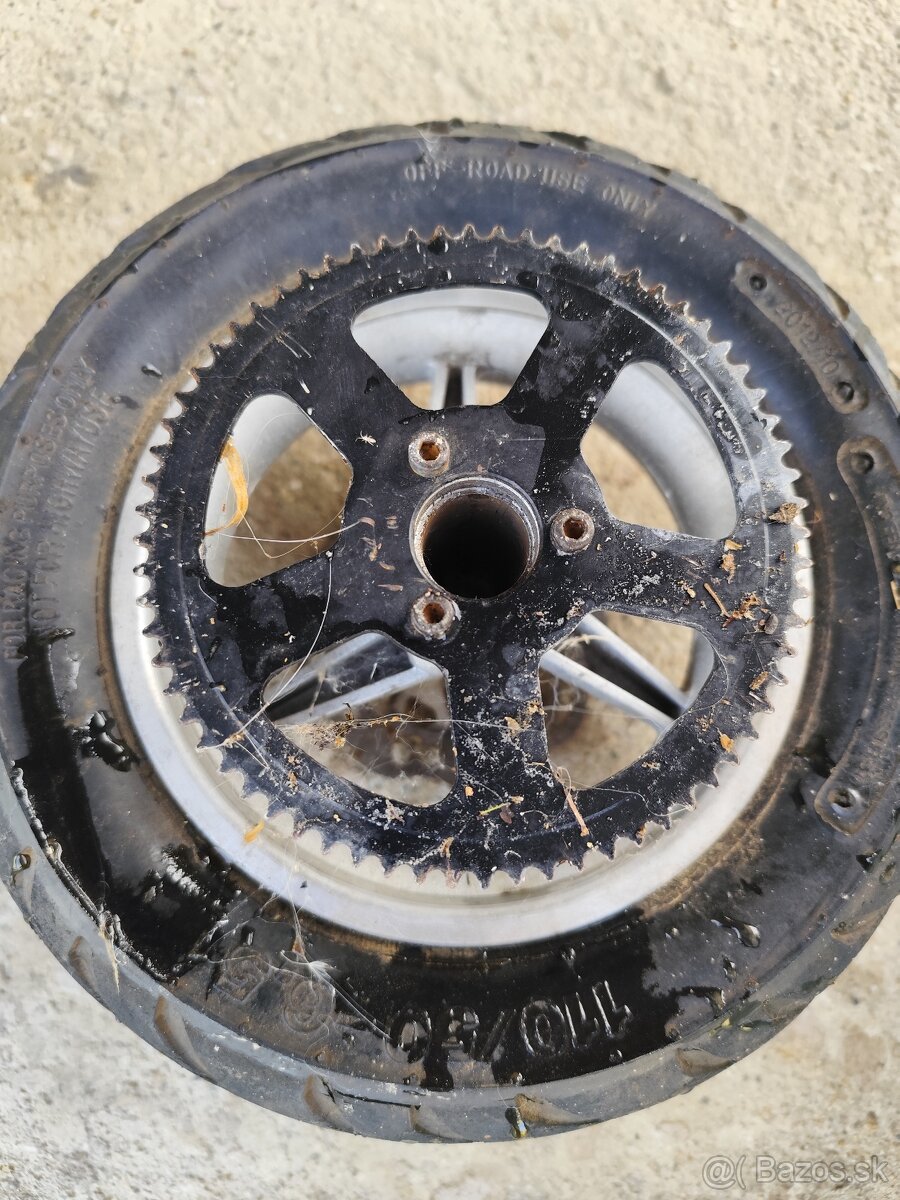 Predám tieto kolesá na malú 50cc