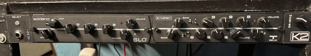 Salvation/Synergy preamp K2