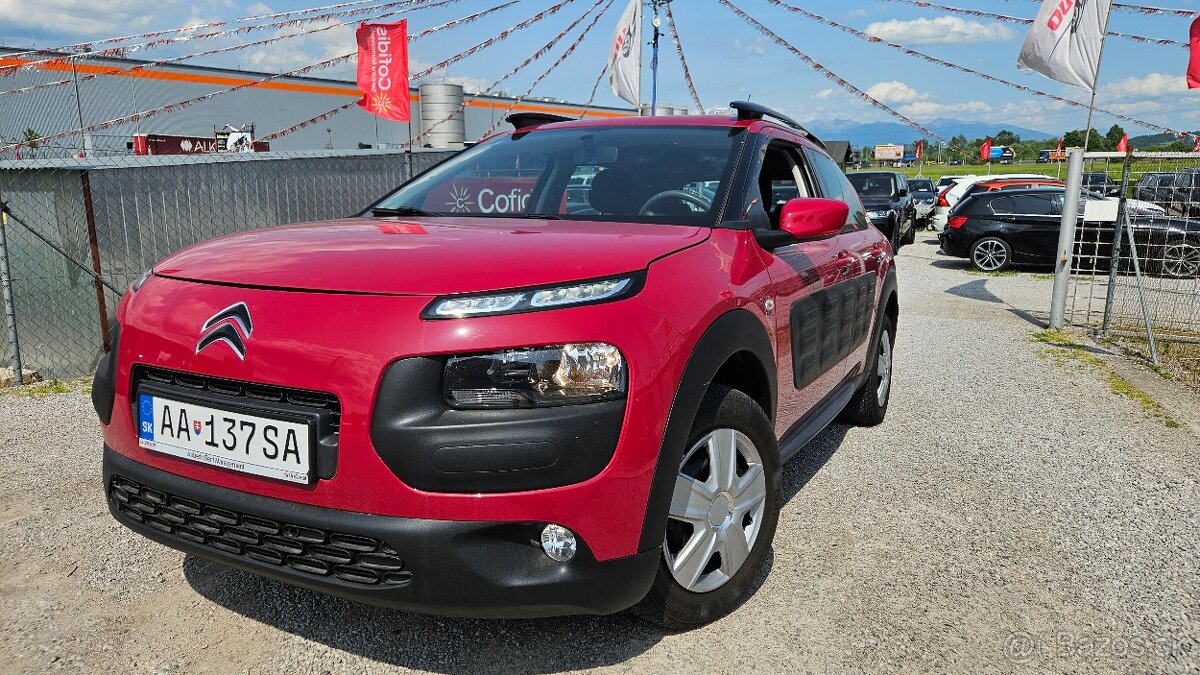 Citroën C4 Cactus PureTech 82 Live