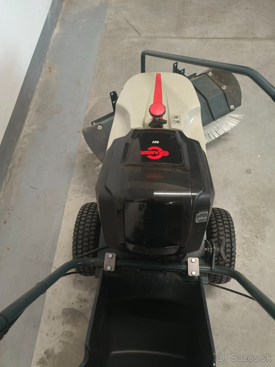 Predám motorovú akku 82V kefu značky CRAMER DOMUS