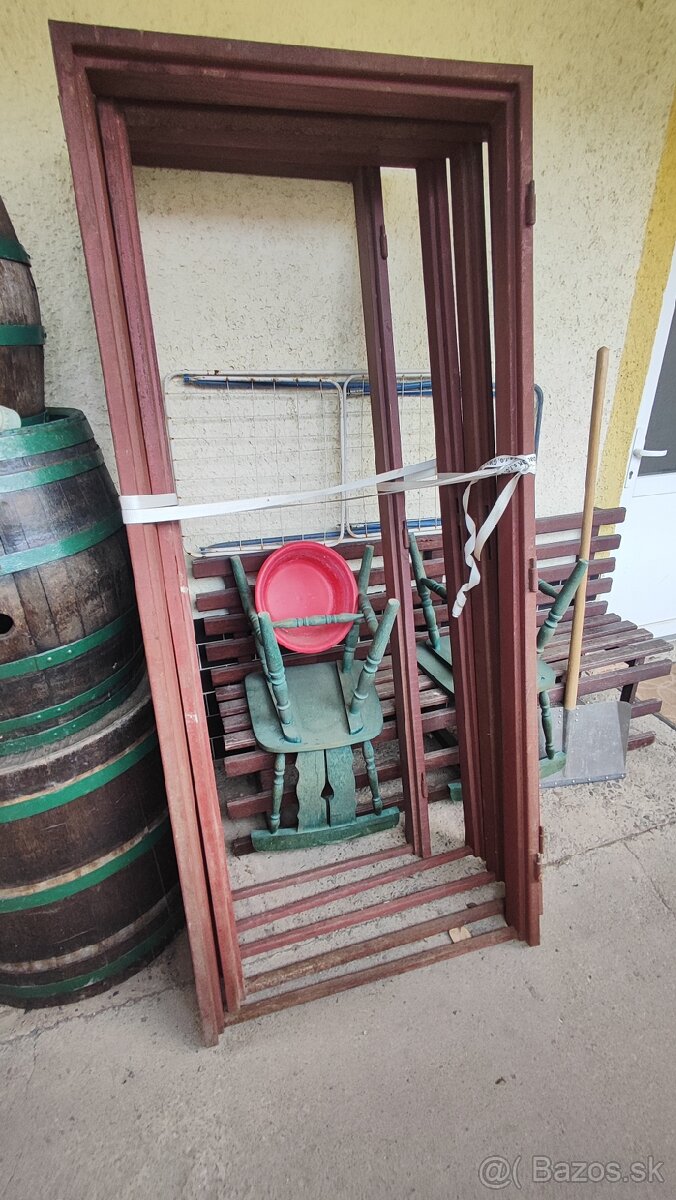 Plechové zárubne