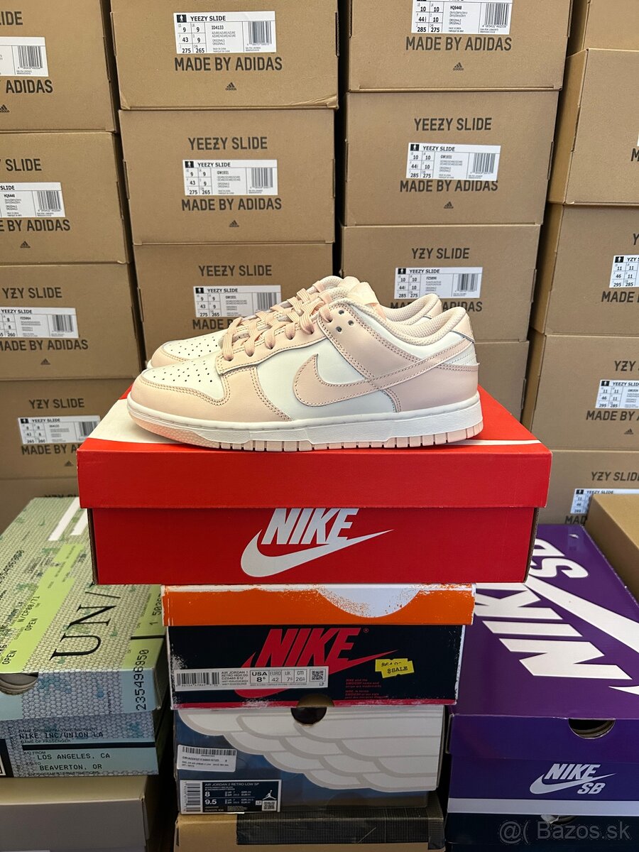 Nike Dunk Low Orange Pearl, 39