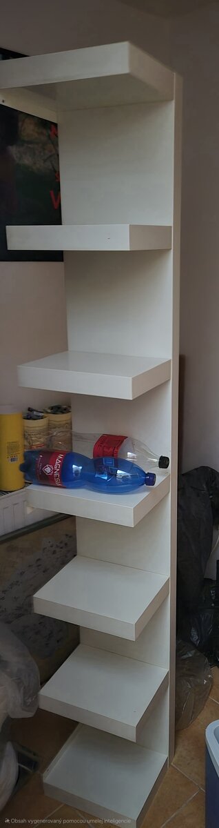 Nástenná polica IKEA LACK