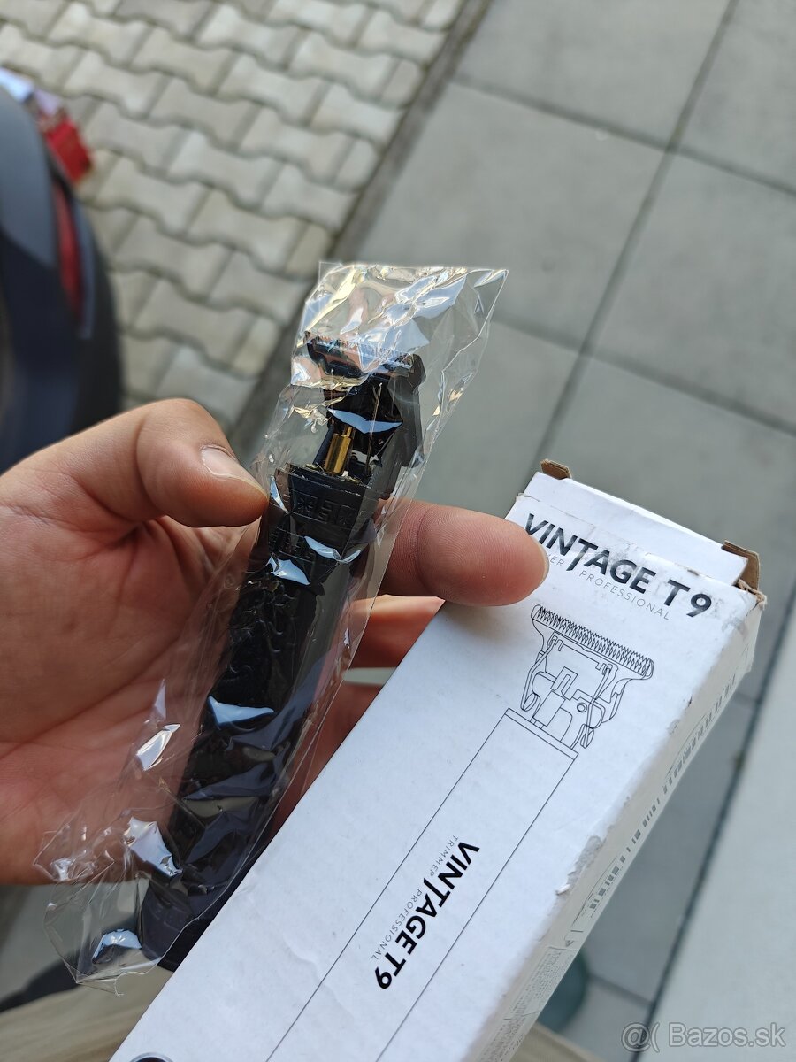 Vintage T9 holiaci strojček
