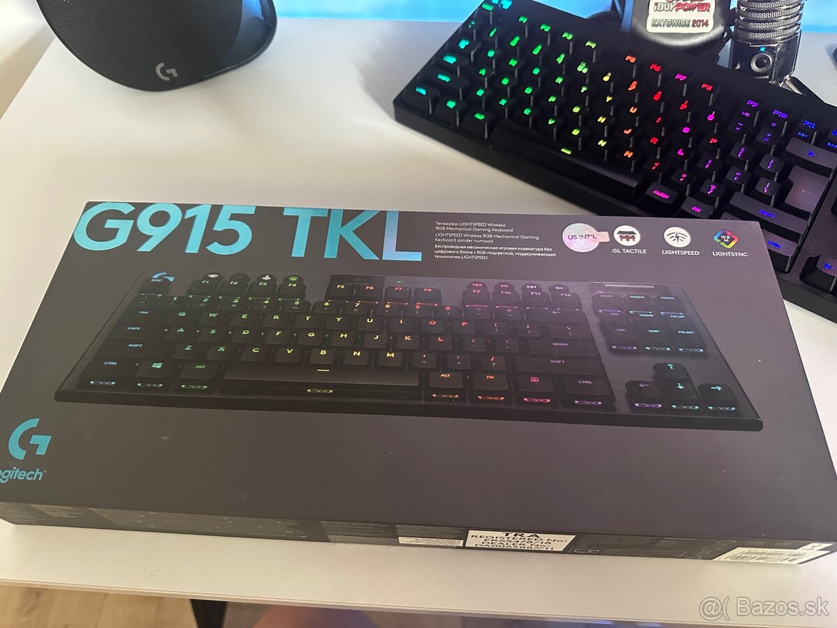 Logitech G915 TKL