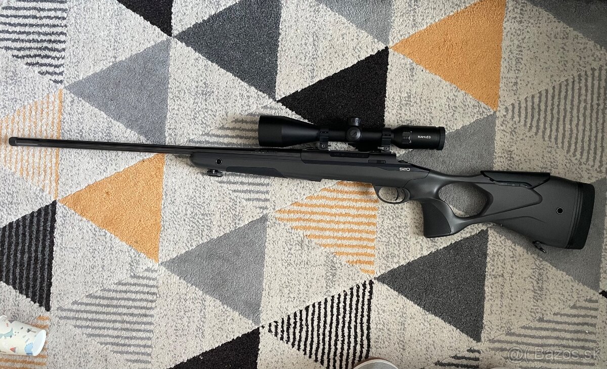 Sako S20 + Kahles + ATN