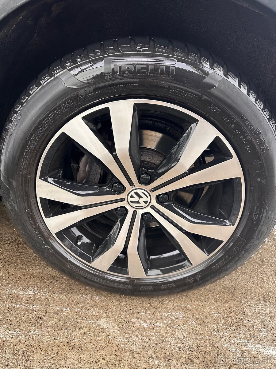 265/50 r19 zimne pneu disky r19 VW touareg