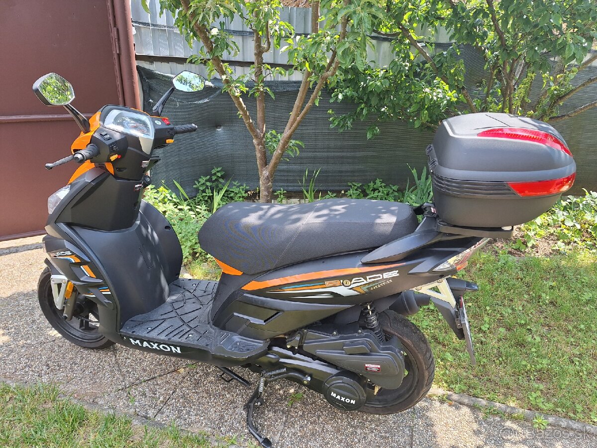 Predám skúter Maxon Blade 125 T