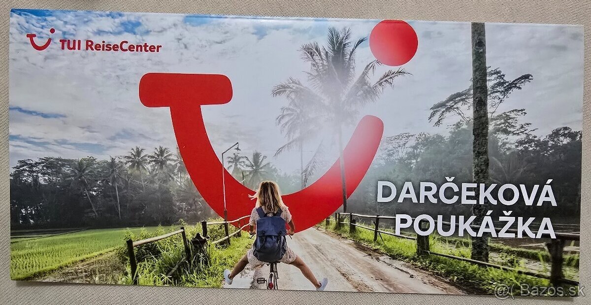 Darcekova poukazka - TUI