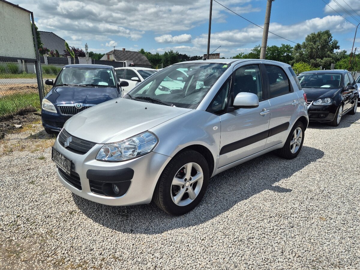 Suzuki sx4 automat