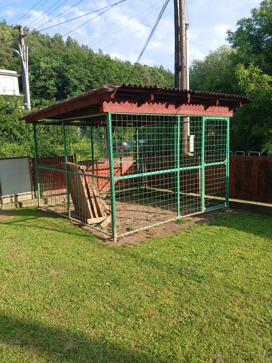 Predam volieru pre psa 3x3 M
