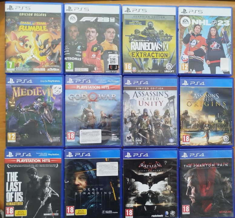 Hry na PS5/PS4