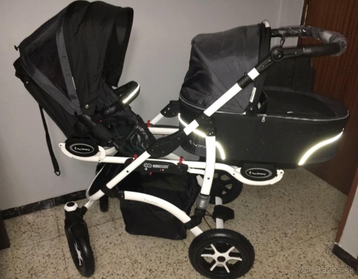 Baby active twinr