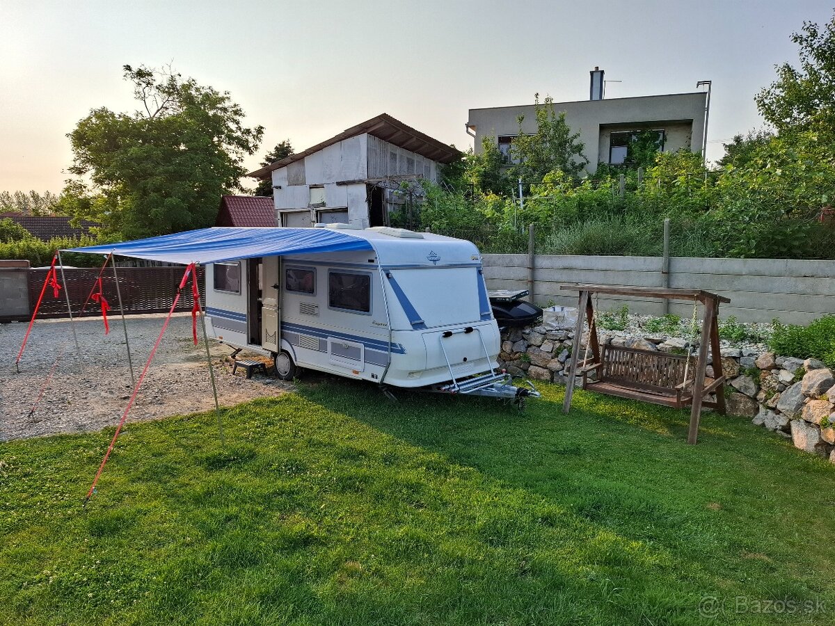 Obytný príves hobby 470