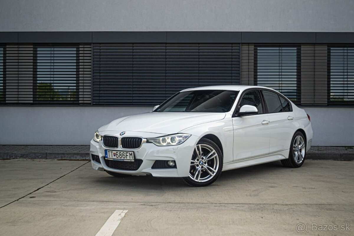 BMW Rad 3 320d xDrive A/T