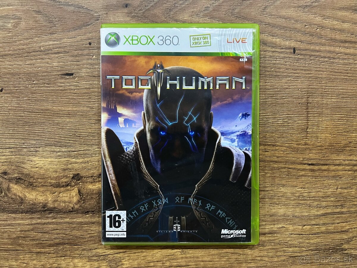 Hra na Xbox 360 - Too Human