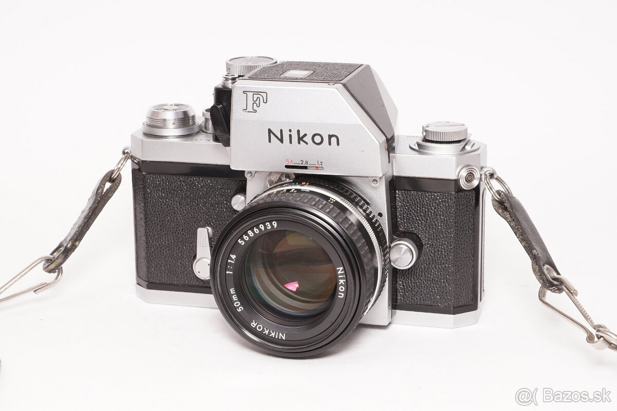 Nikon F, Nikkor 50mm/1,4