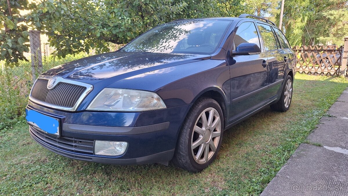 Škoda octavia II 1,9 TDi
