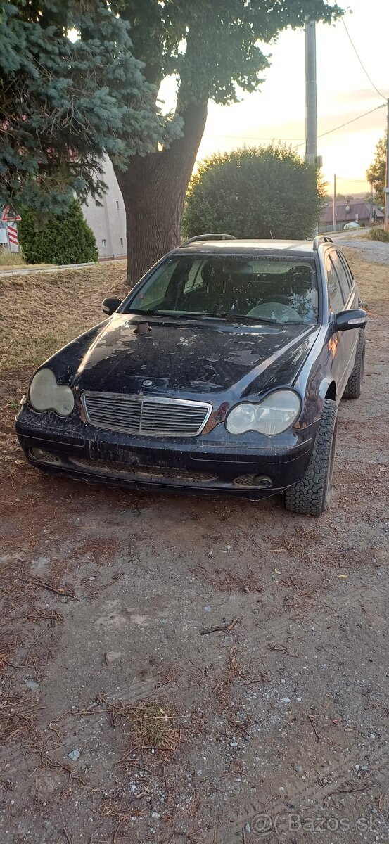 Mercedes C220 cdi 105kw