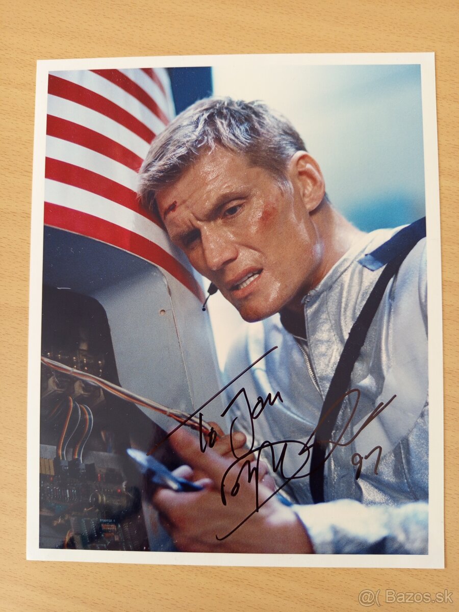 Autogram Dolph Lundgren