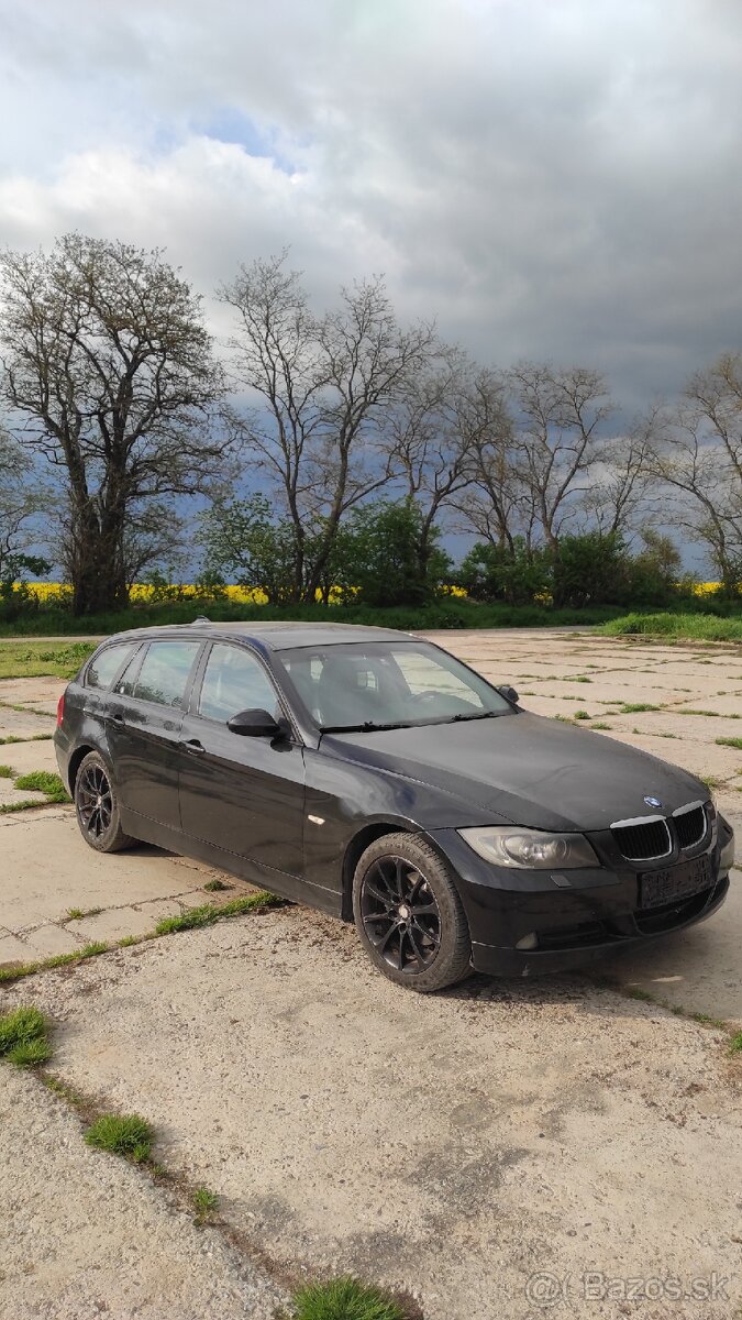 NA NAHRADNE DIELY BMW E91 320D