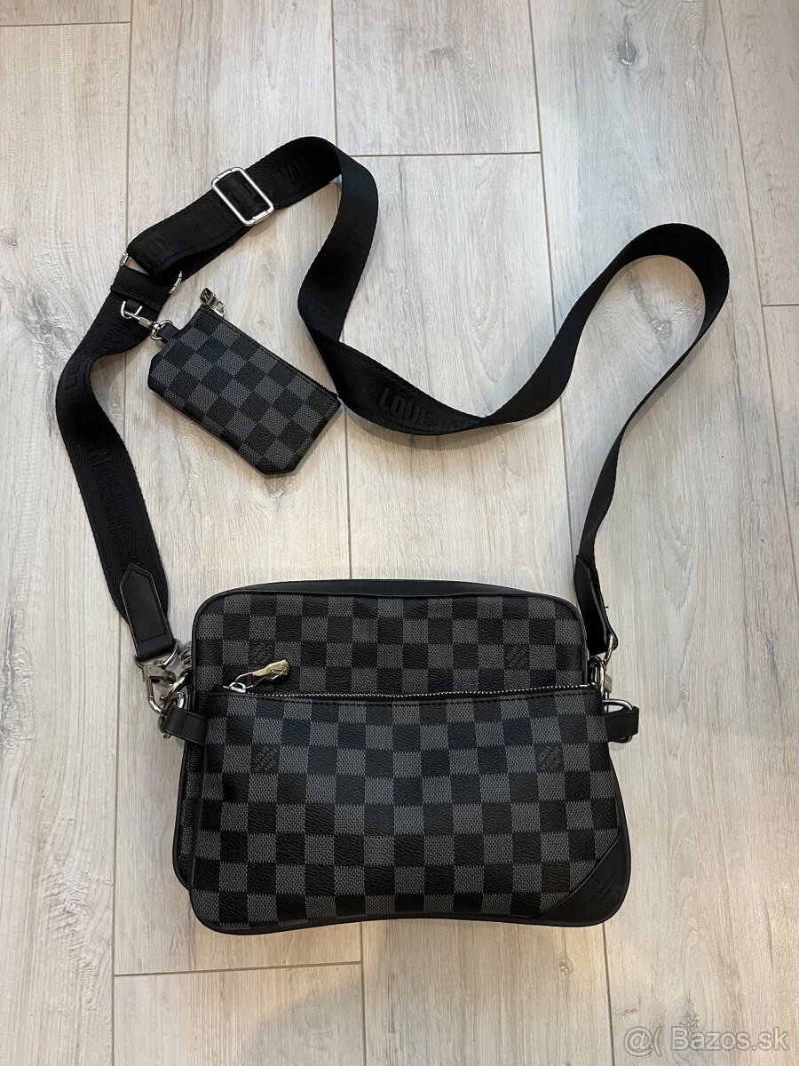 Louis Vuitton Trio Messenger Bag