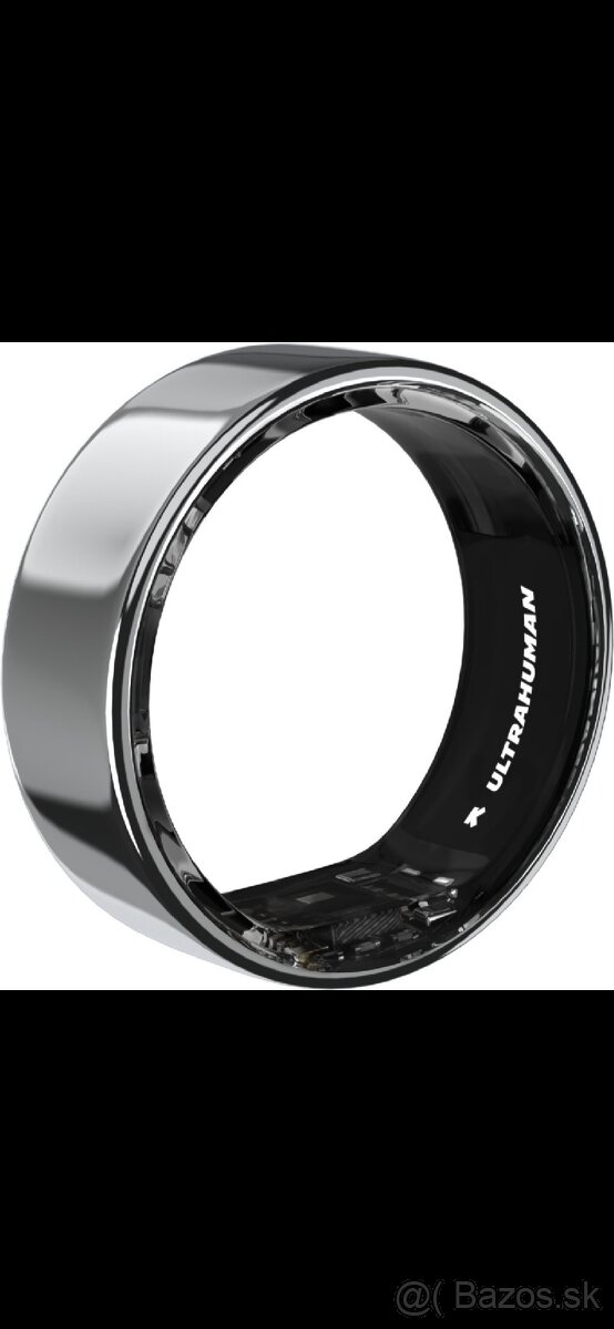 Ultrahuman Ring Air Space Silver veľ. 13