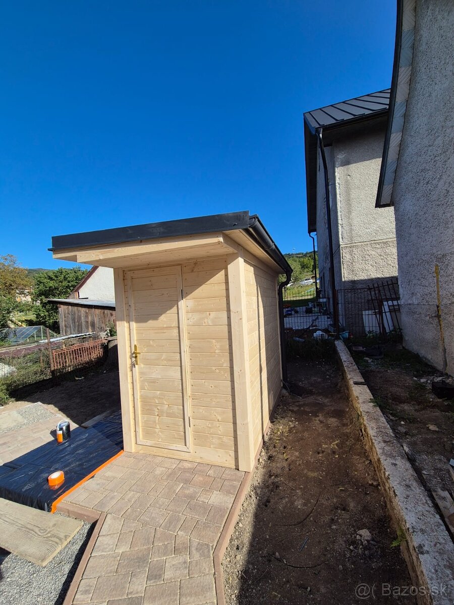 Exteriérová sauna