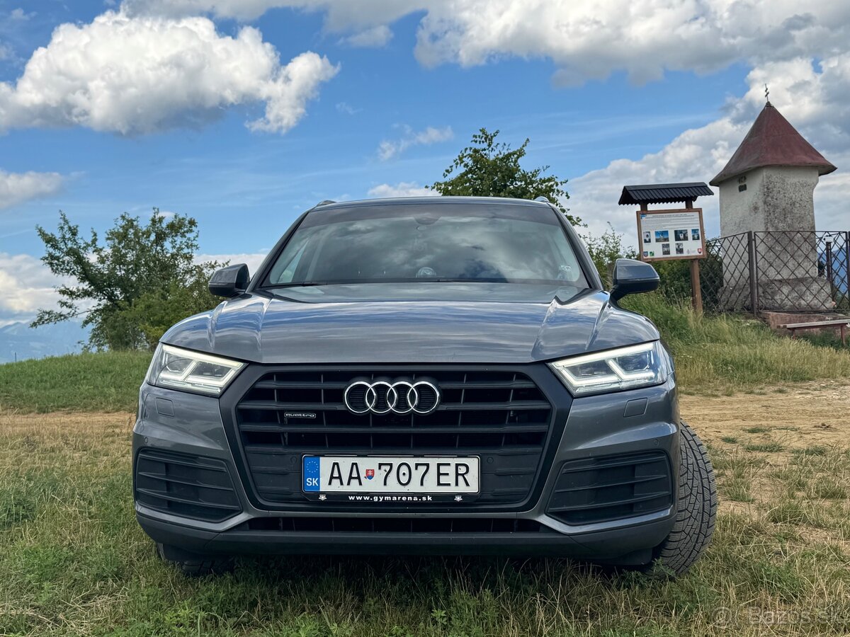 Audi Q5 quattro 2.0l TDI 140kw