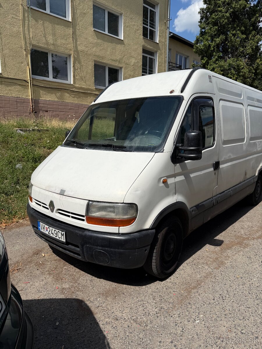 Predám Renault Master 2,5 D