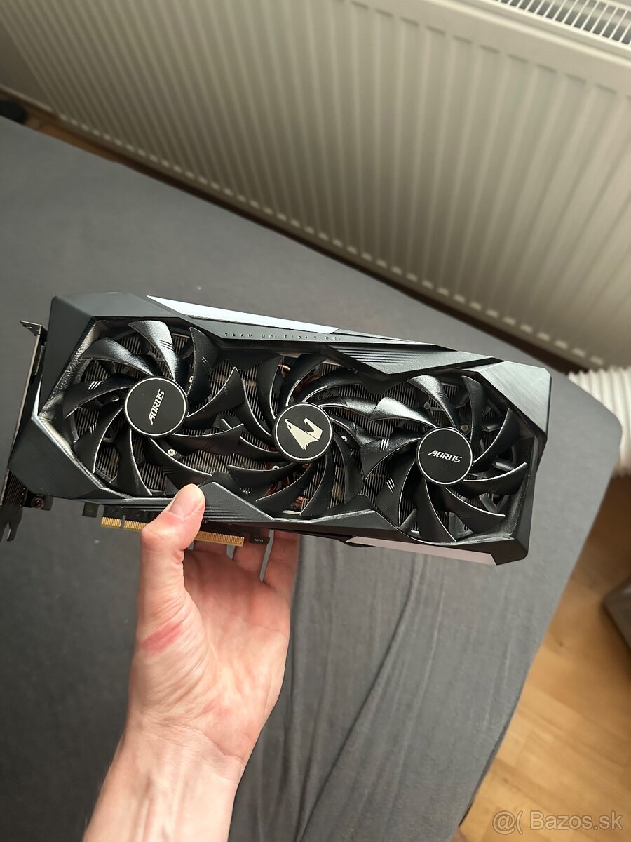 Gigabyte GeForce RTX 3070 AORUS Master 8GB