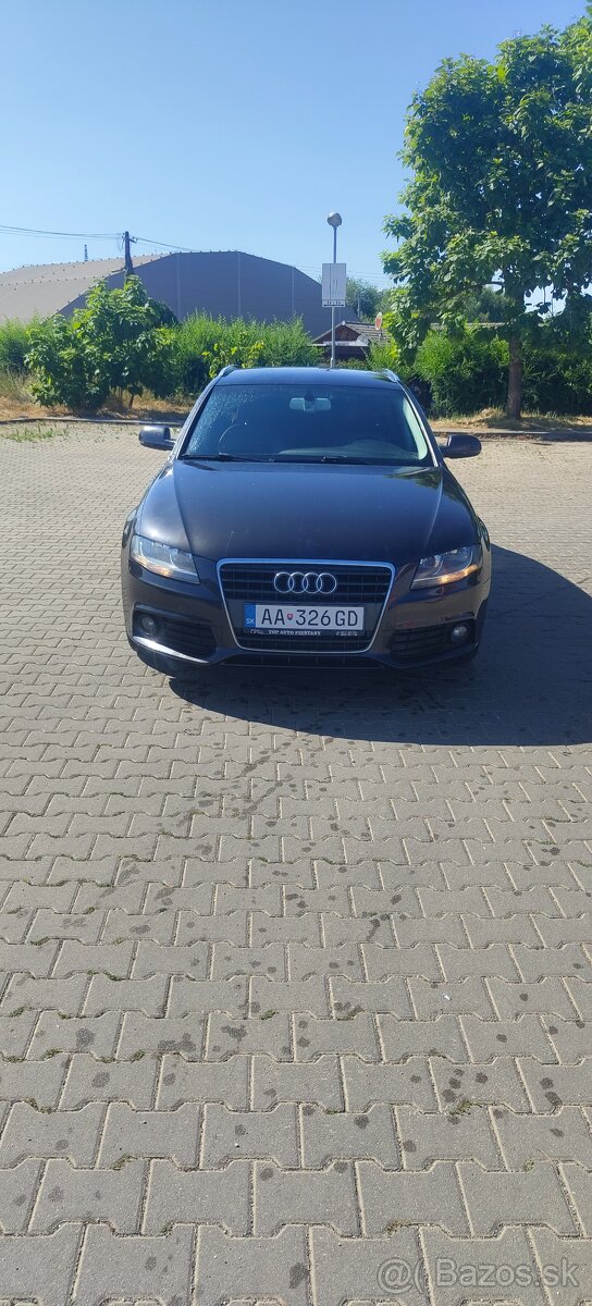 Audi A4 B8 Avant 2.0 TDI 100KW 2011