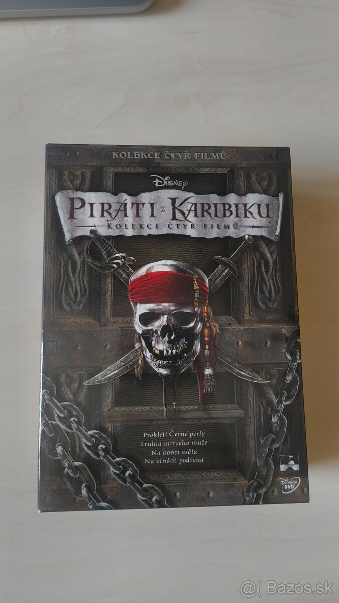 Zberateľské DVD Piráti z Karibiku