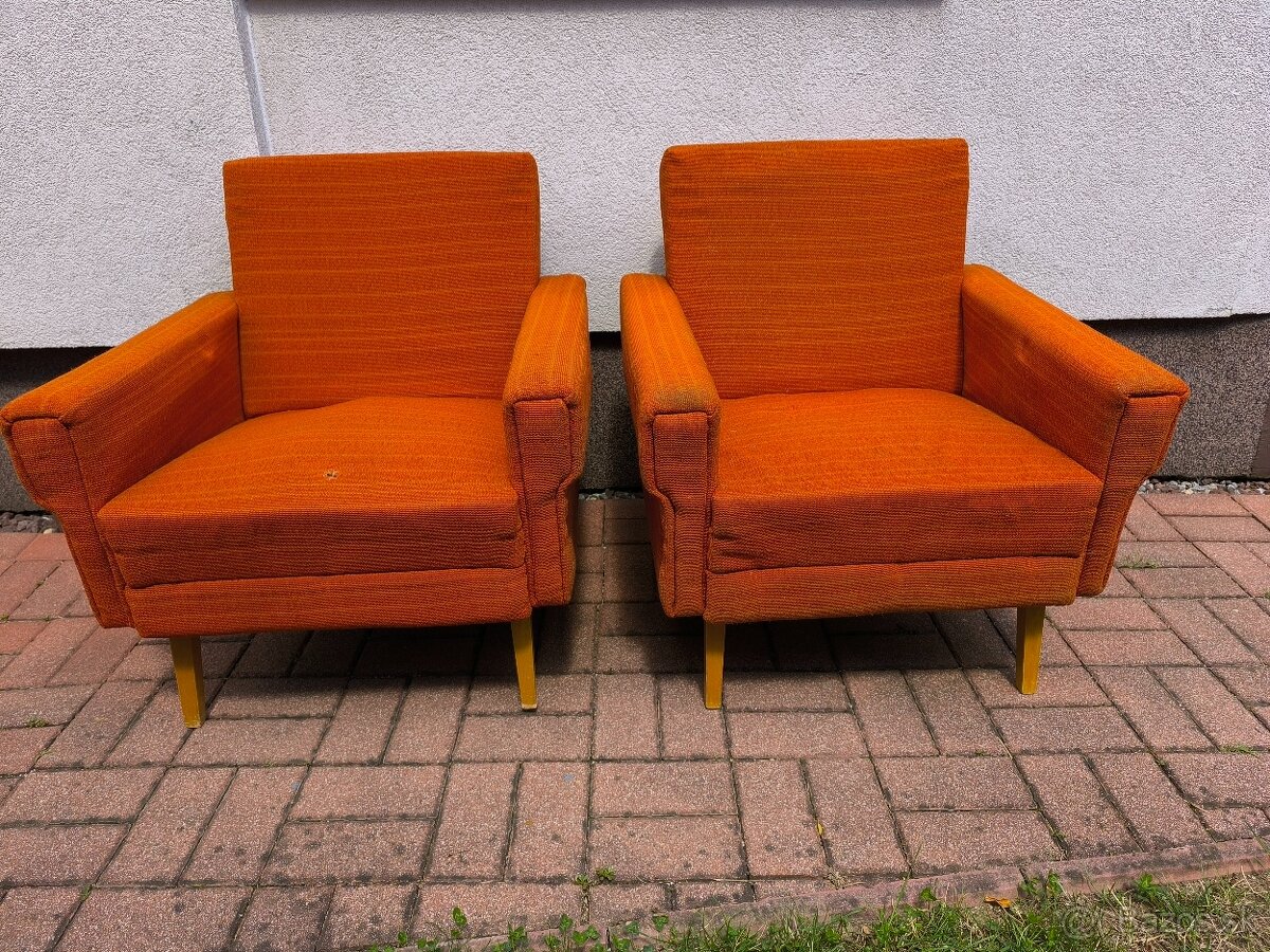 Retro kresla.