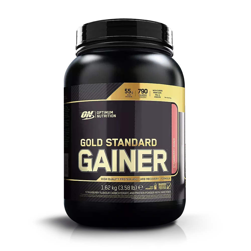 Gold Standart Pro Gainer 28% (ON) dóza 1620g a Mutant Mass