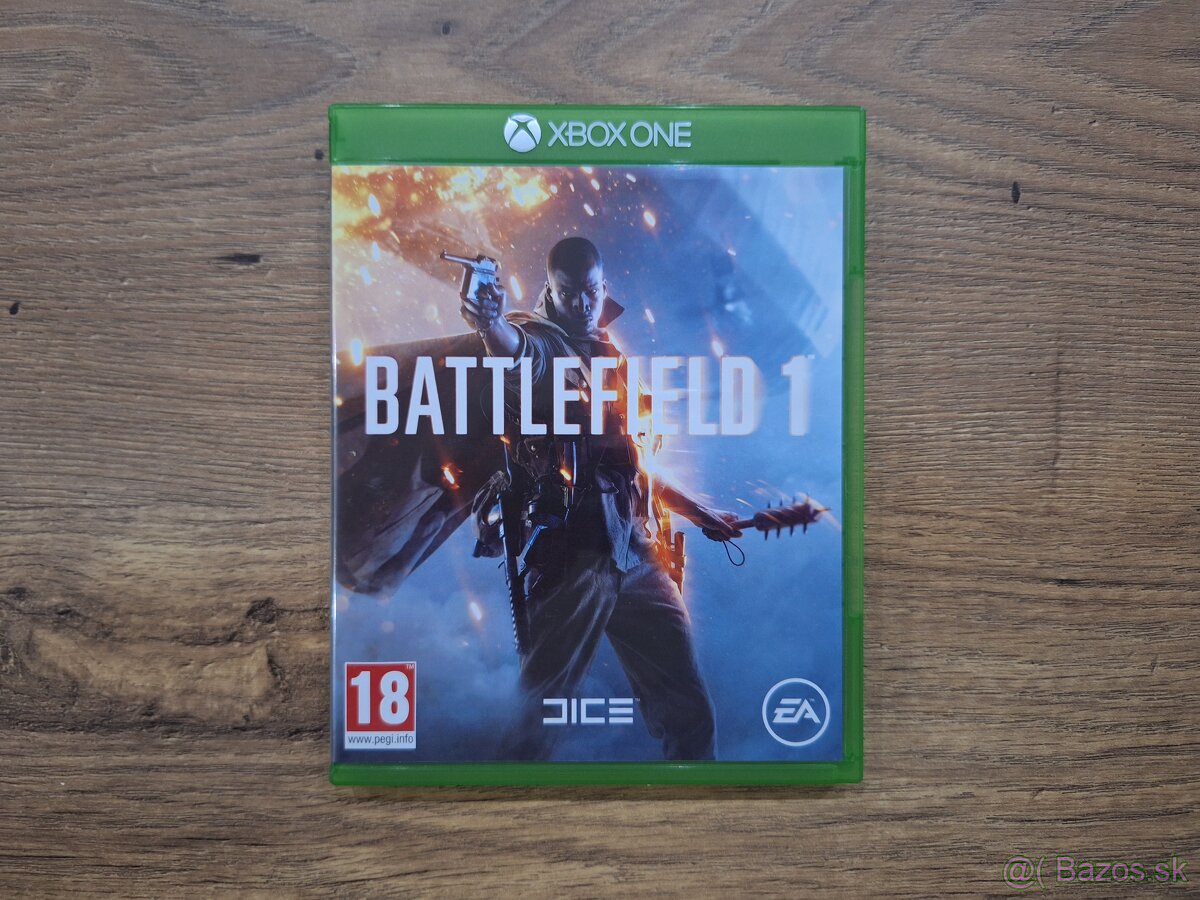 Hra na XBOX ONE - Battlefield 1