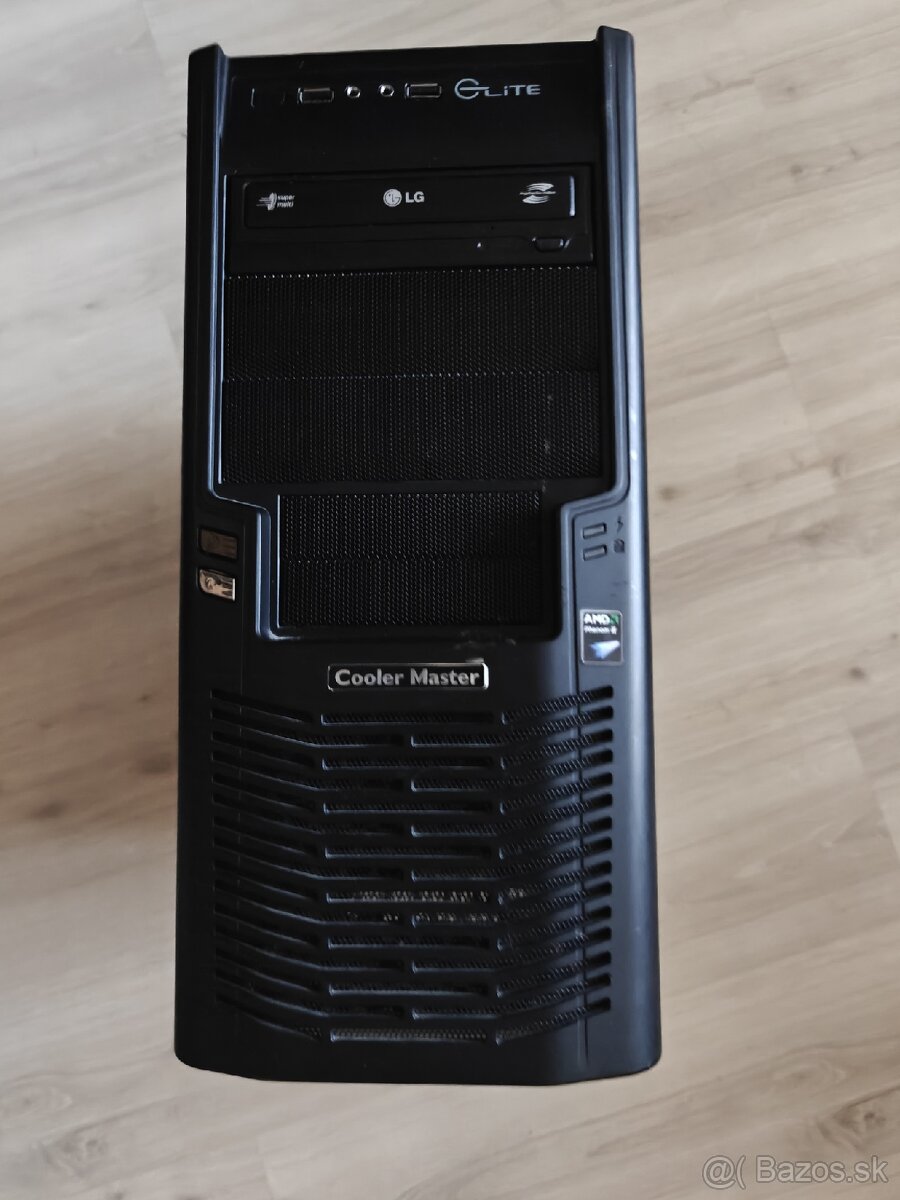 Predám Pc + monitor