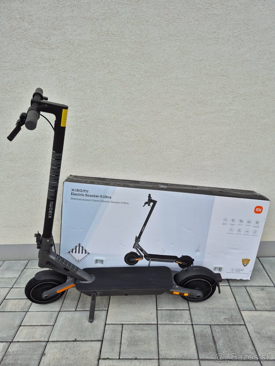 Xiaomi Scooter 4 Ultra v záruke 12/2026
