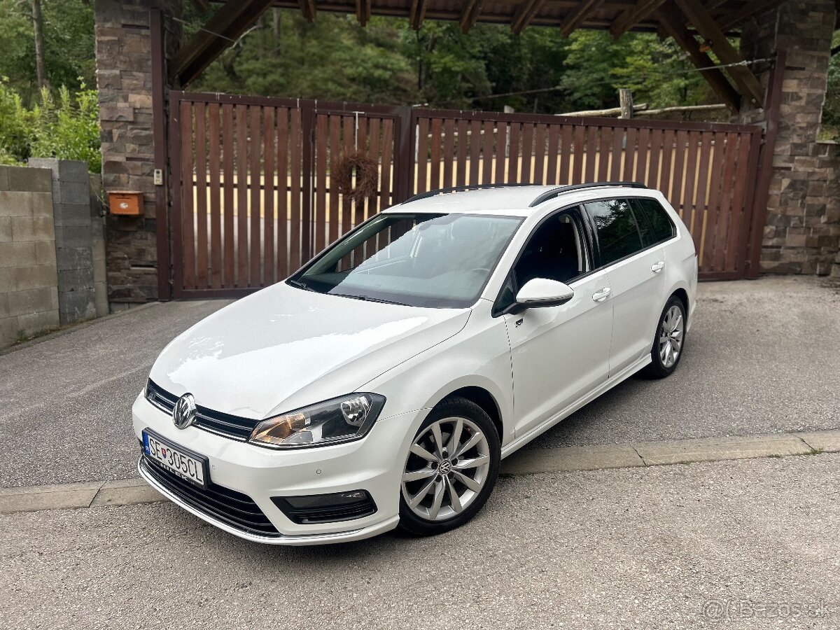 Volkswagen Golf 7 Variant R-line